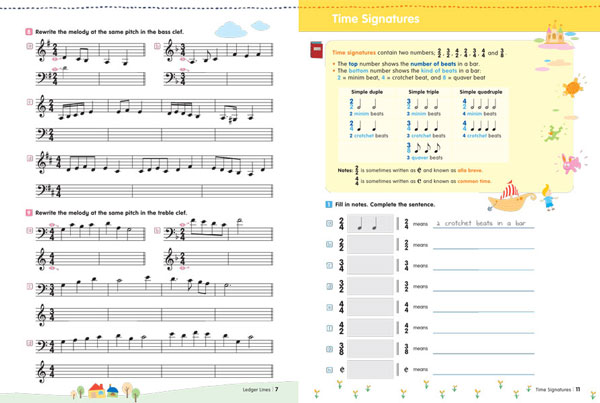 PRODUCTS | Music Theory for Young Musician Grade 2 - 3rd edition