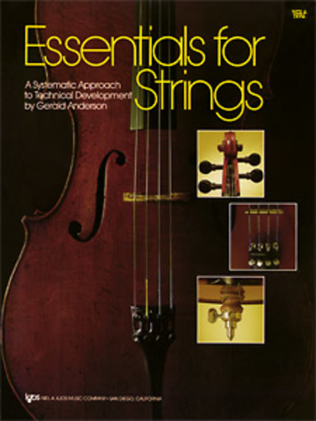 Products G Anderson Essentials For Strings Viola
