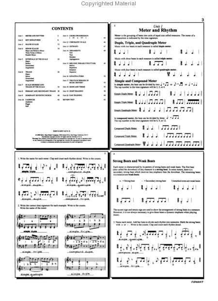 PRODUCTS | K. Snell: Fundamentals of Piano Theory Level 5 Answer Book