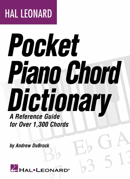 hal leonard pocket guitar chord dictionary