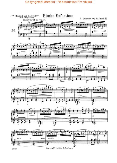 Sinis cueva Recomendado PRODUCTS | H. Lemoine: Etudes Enfantines, Op. 37